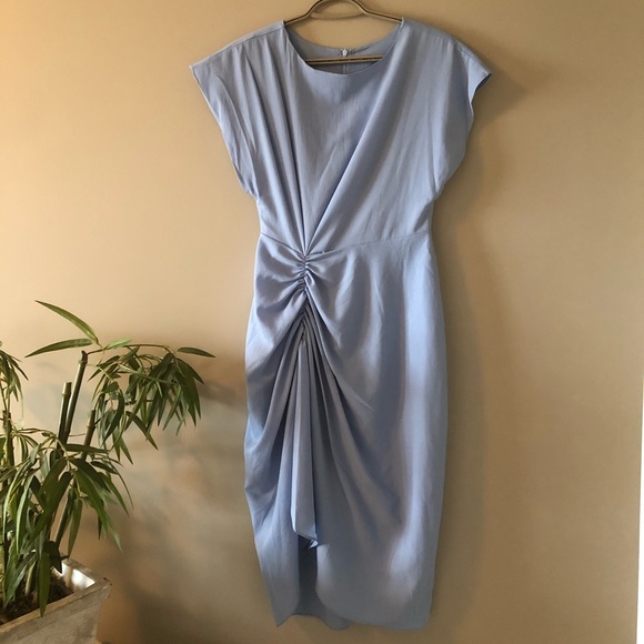 Baby blue dress - Picture 3 of 7